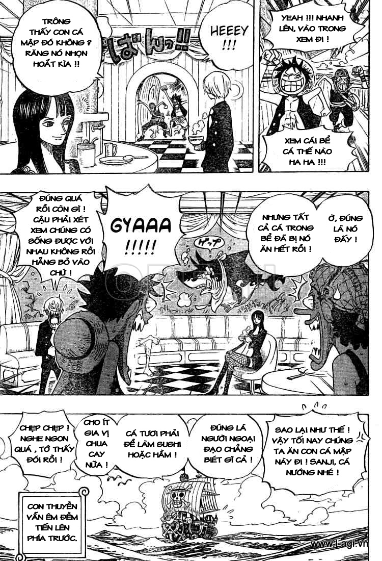 One Piece - Đảo Hải Tặc Chapter 442 - Image 3