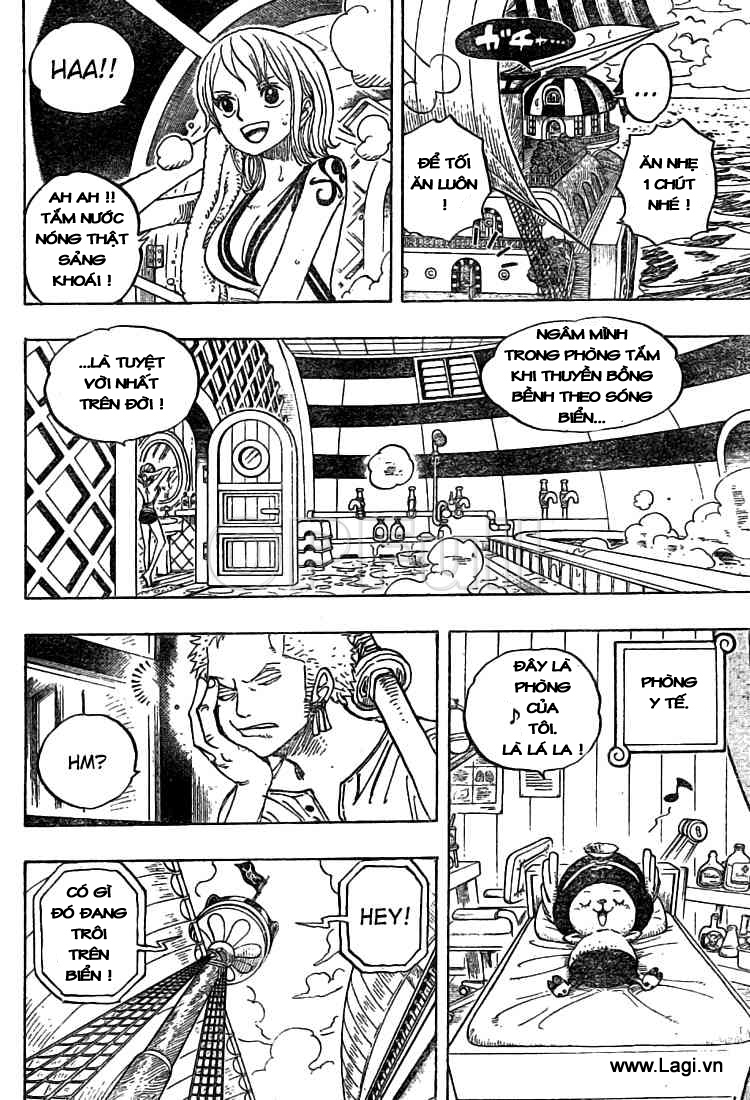 One Piece - Đảo Hải Tặc Chapter 442 - Image 4