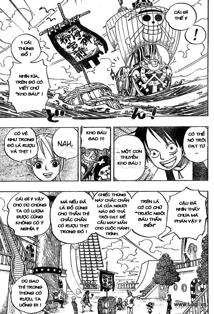 One Piece - Đảo Hải Tặc Chapter 442 - Image 5