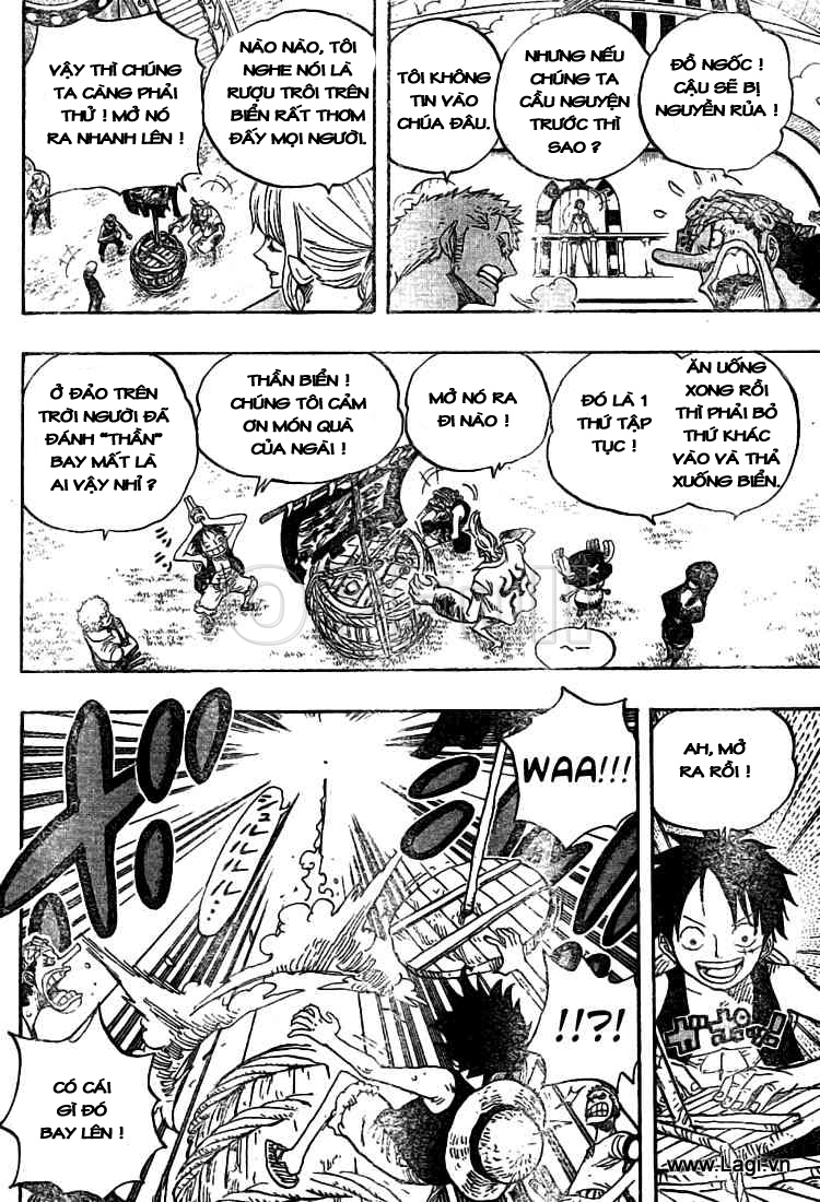 One Piece - Đảo Hải Tặc Chapter 442 - Image 6
