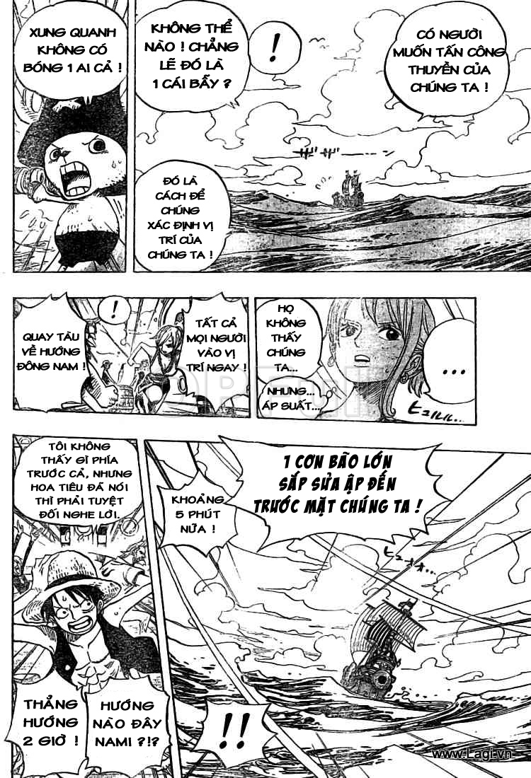 One Piece - Đảo Hải Tặc Chapter 442 - Image 8