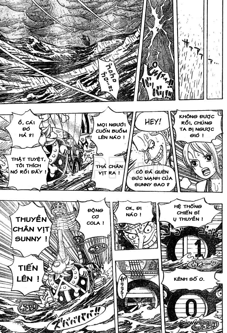 One Piece - Đảo Hải Tặc Chapter 442 - Image 9