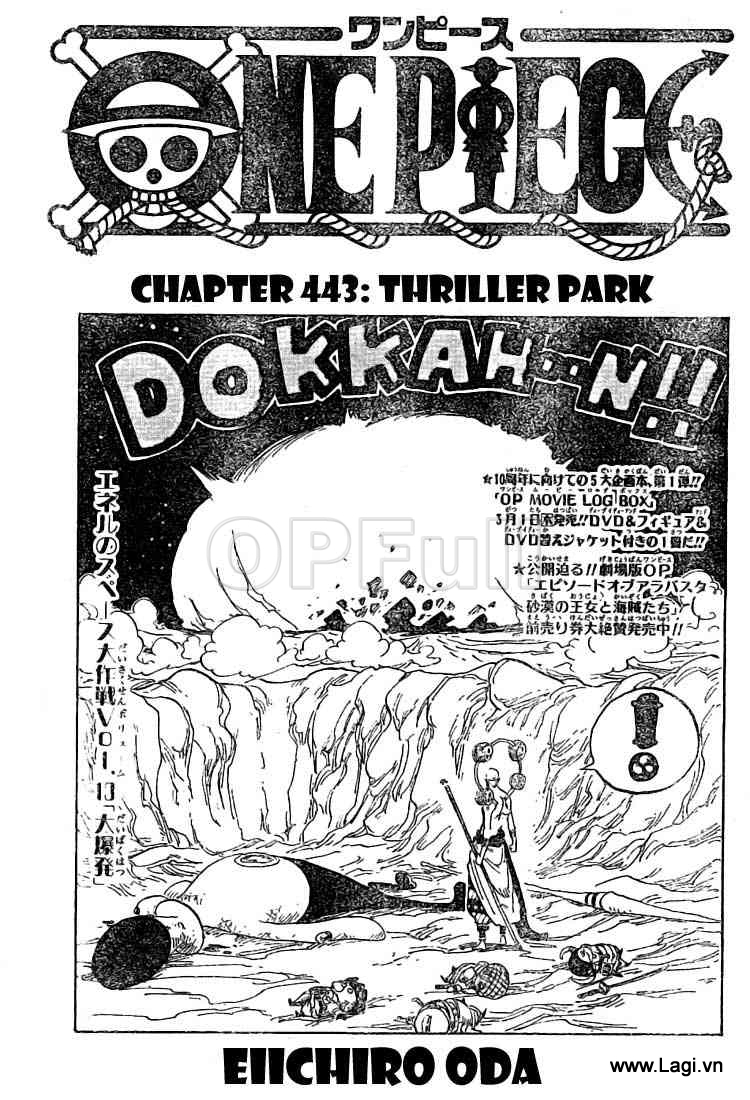 One Piece - Đảo Hải Tặc Chapter 443 - Image 1