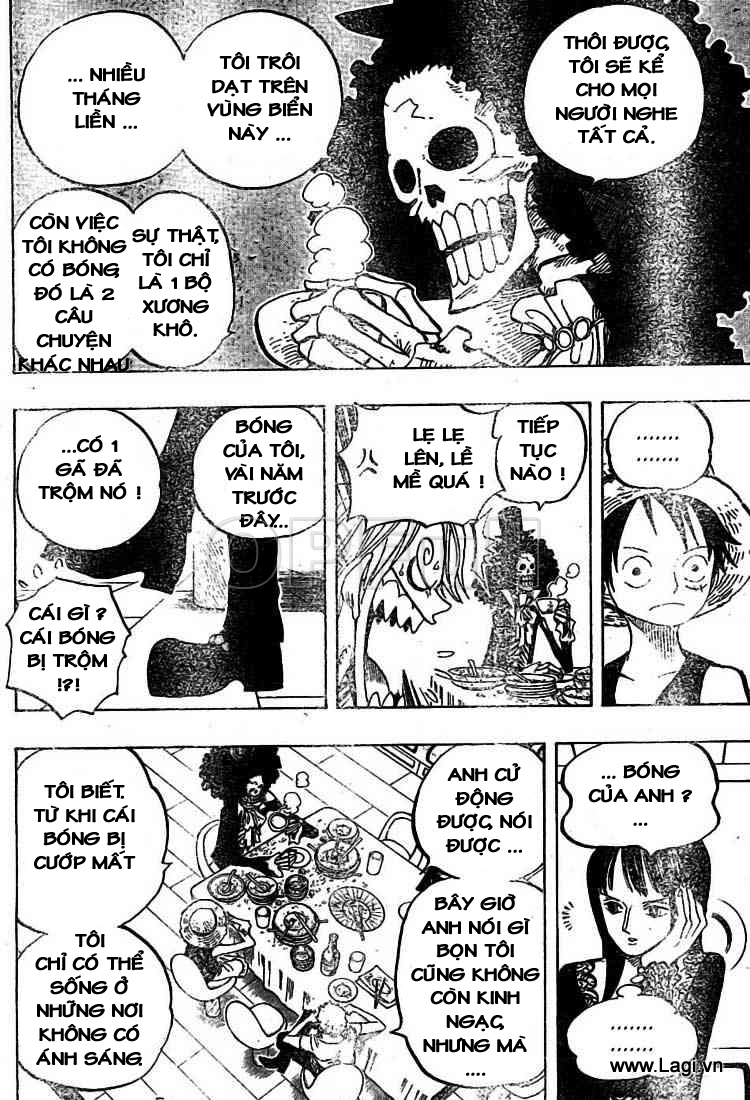 One Piece - Đảo Hải Tặc Chapter 443 - Image 10