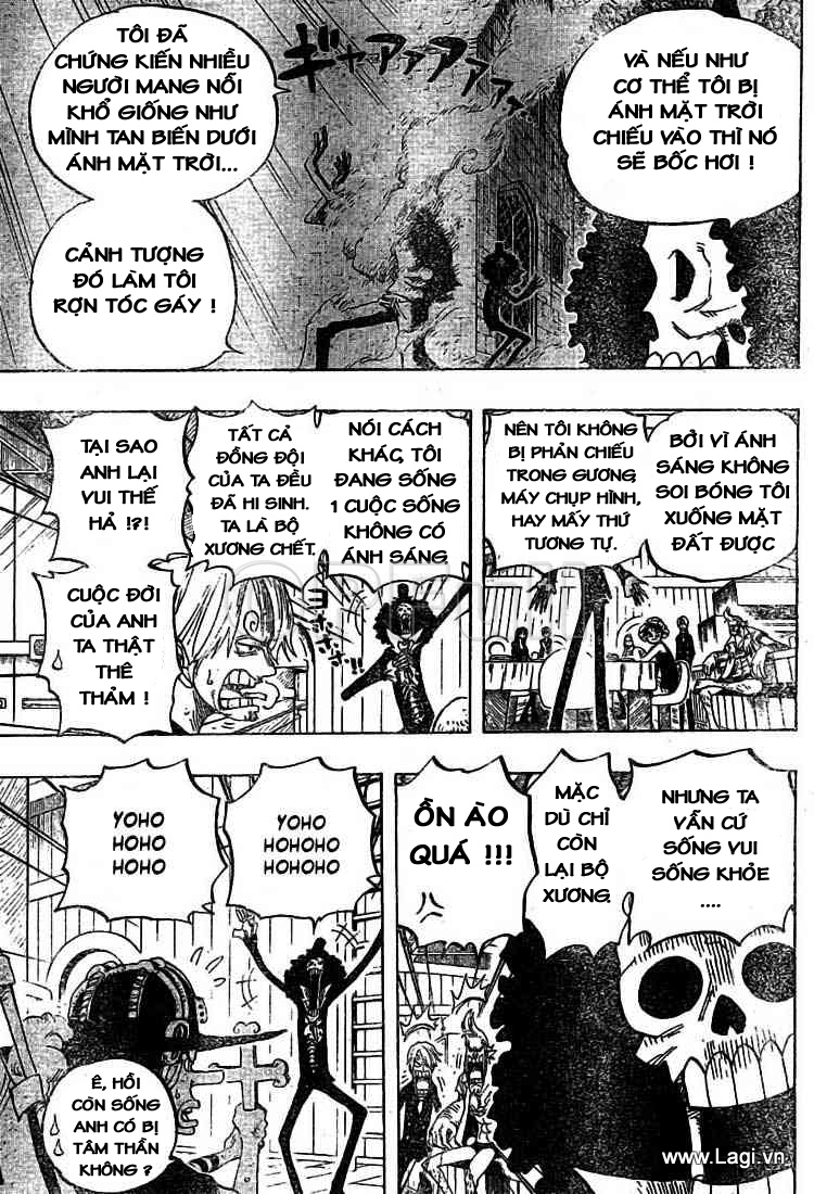 One Piece - Đảo Hải Tặc Chapter 443 - Image 11