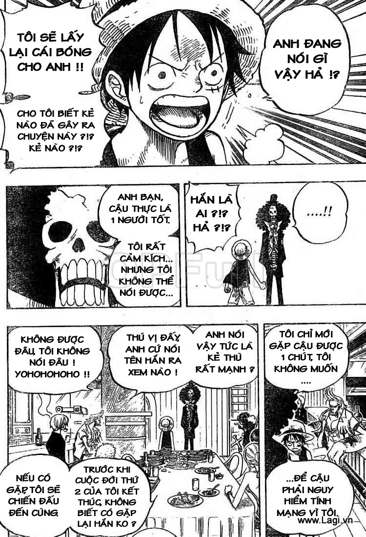 One Piece - Đảo Hải Tặc Chapter 443 - Image 14