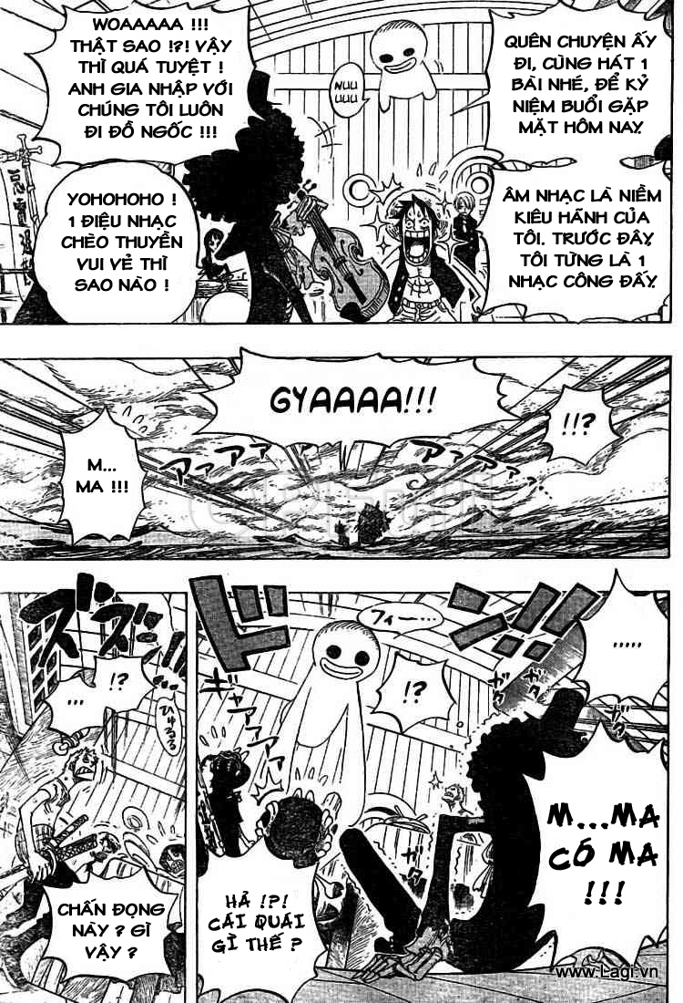 One Piece - Đảo Hải Tặc Chapter 443 - Image 15