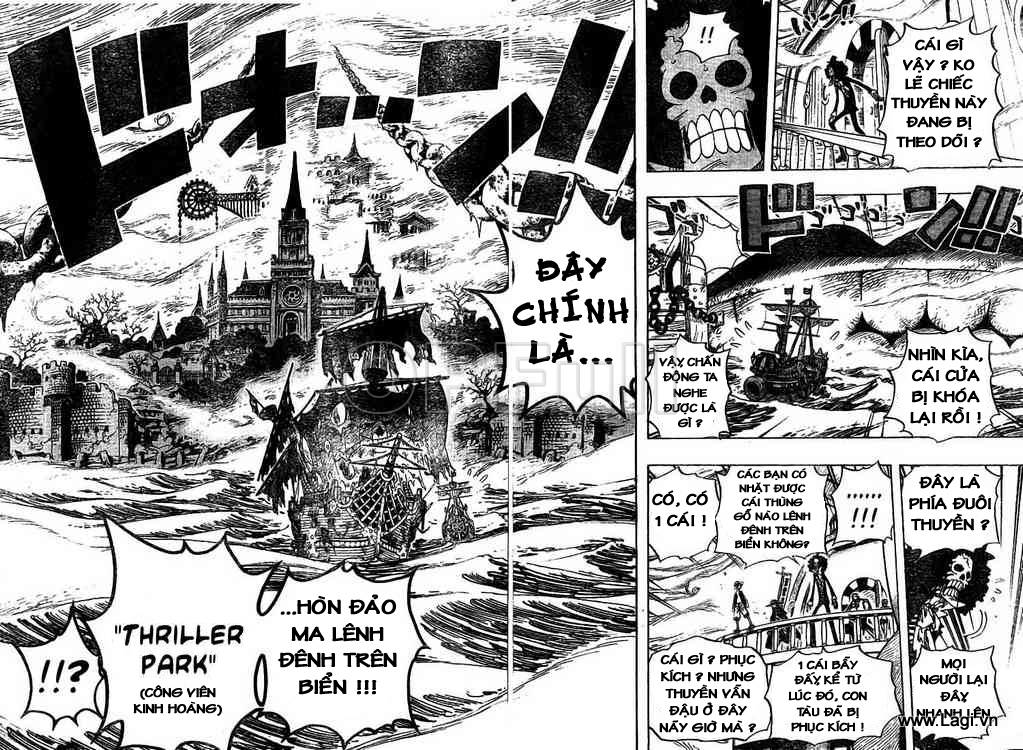 One Piece - Đảo Hải Tặc Chapter 443 - Image 16