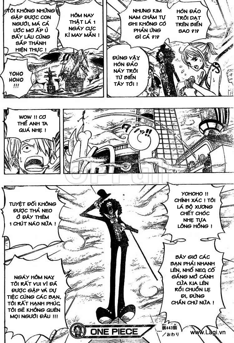 One Piece - Đảo Hải Tặc Chapter 443 - Image 17