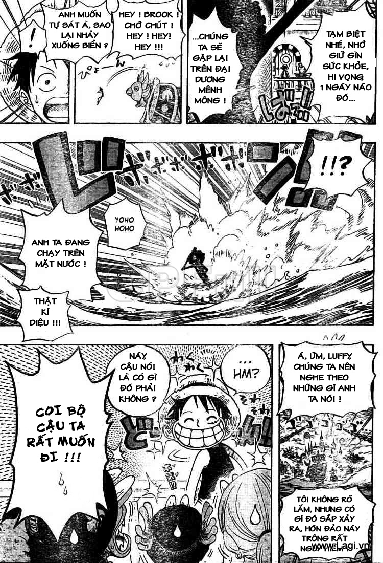 One Piece - Đảo Hải Tặc Chapter 443 - Image 18