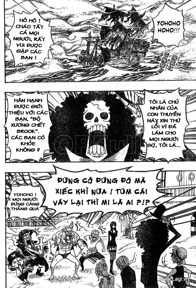 One Piece - Đảo Hải Tặc Chapter 443 - Image 2