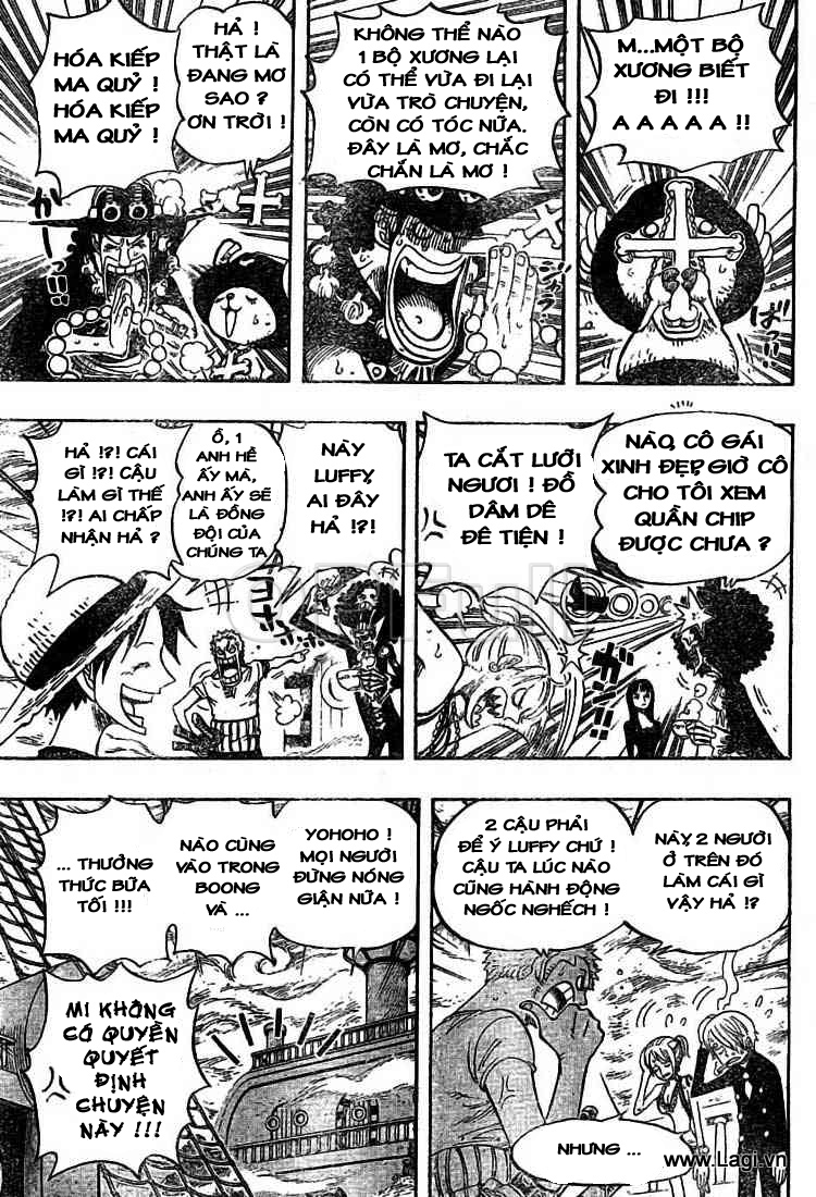 One Piece - Đảo Hải Tặc Chapter 443 - Image 3