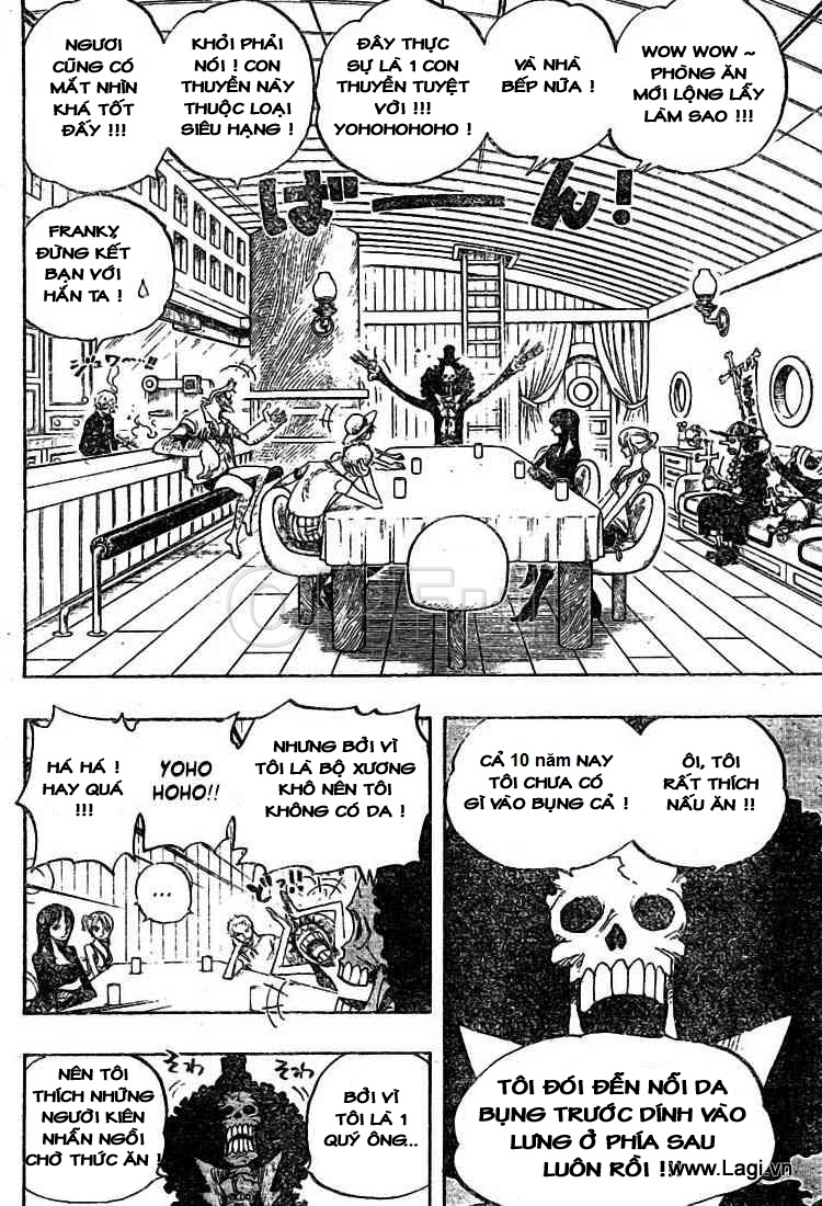 One Piece - Đảo Hải Tặc Chapter 443 - Image 4