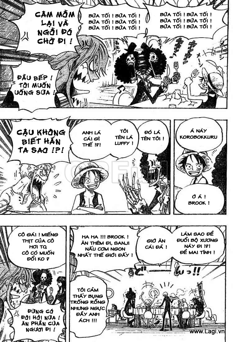 One Piece - Đảo Hải Tặc Chapter 443 - Image 5