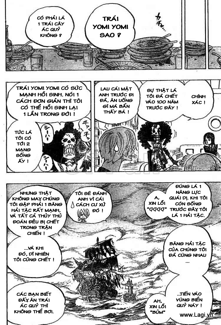 One Piece - Đảo Hải Tặc Chapter 443 - Image 6