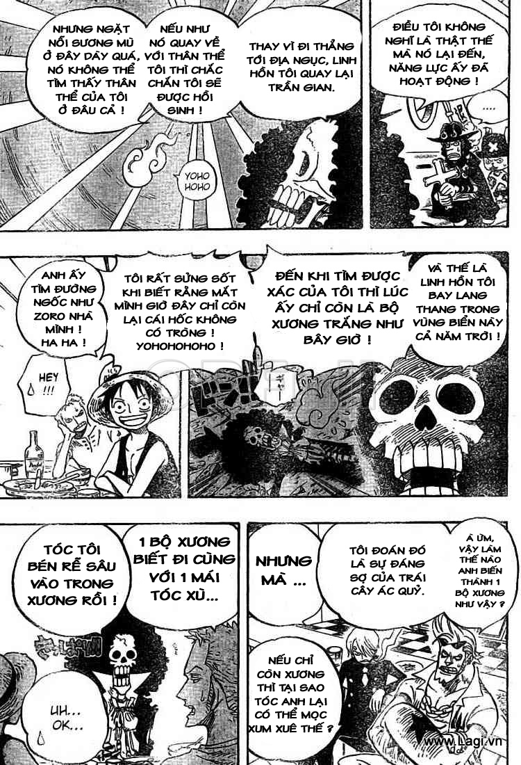 One Piece - Đảo Hải Tặc Chapter 443 - Image 7