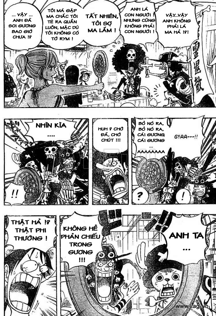 One Piece - Đảo Hải Tặc Chapter 443 - Image 8