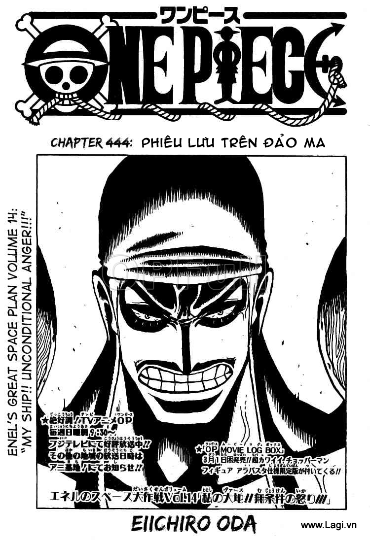 One Piece - Đảo Hải Tặc Chapter 444 - Image 1