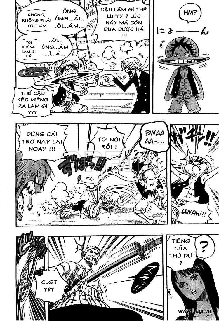 One Piece - Đảo Hải Tặc Chapter 444 - Image 10