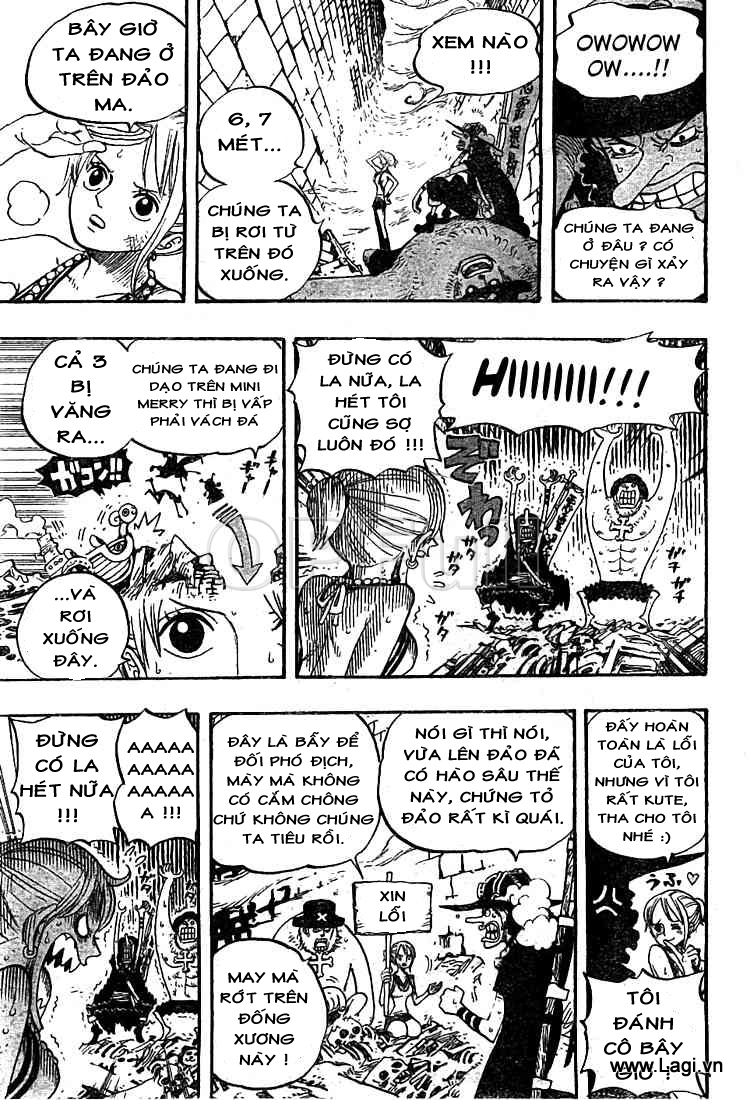 One Piece - Đảo Hải Tặc Chapter 444 - Image 15