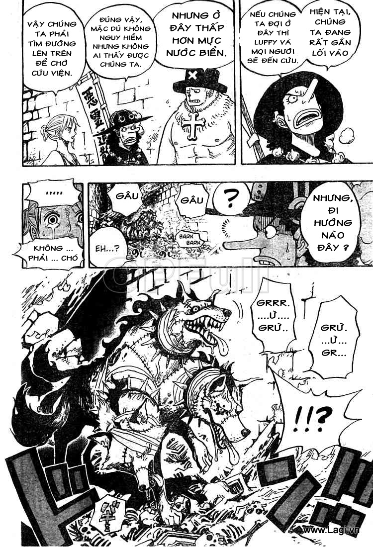 One Piece - Đảo Hải Tặc Chapter 444 - Image 16