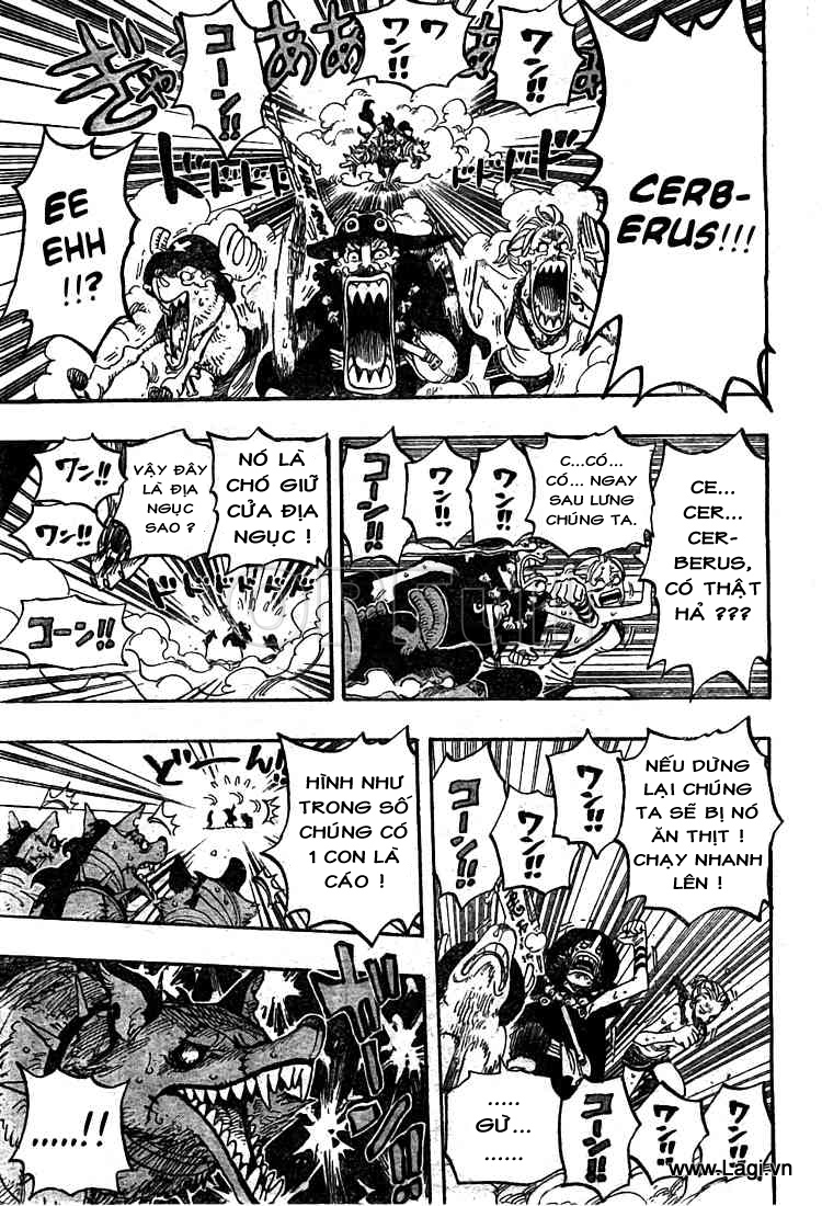 One Piece - Đảo Hải Tặc Chapter 444 - Image 17