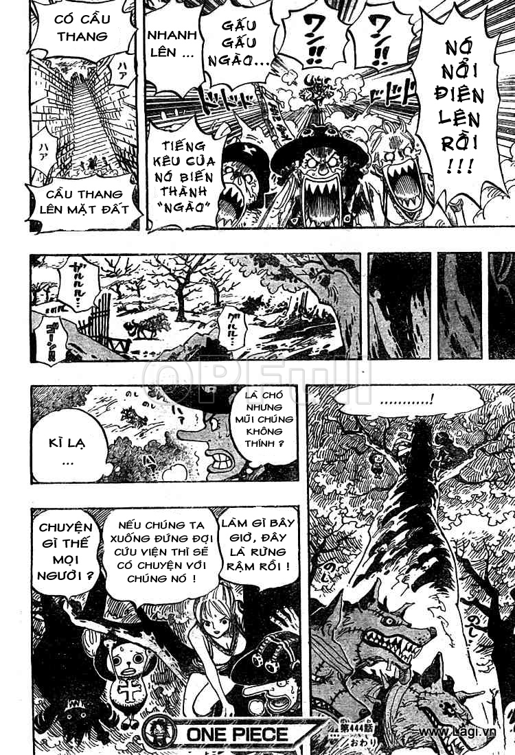 One Piece - Đảo Hải Tặc Chapter 444 - Image 18