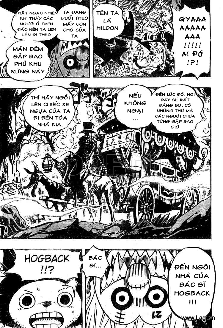 One Piece - Đảo Hải Tặc Chapter 444 - Image 19