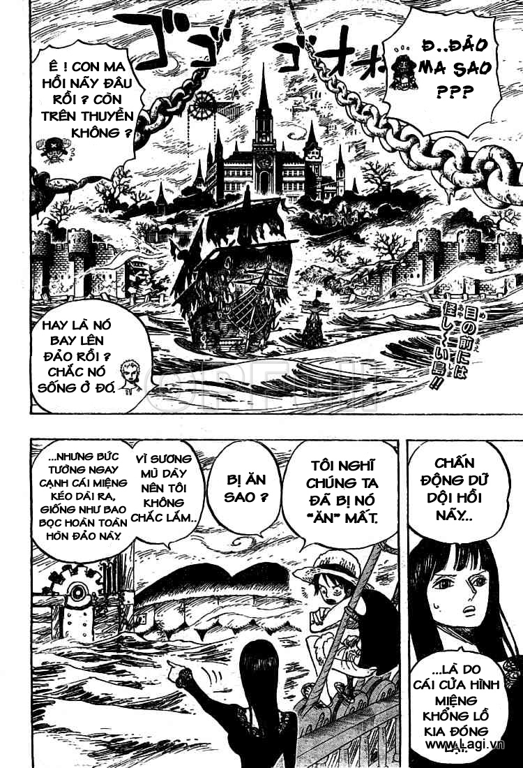 One Piece - Đảo Hải Tặc Chapter 444 - Image 2