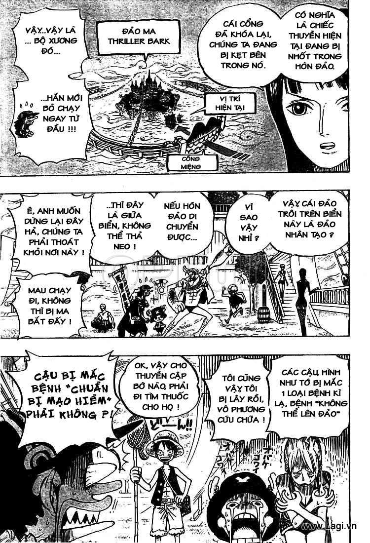 One Piece - Đảo Hải Tặc Chapter 444 - Image 3