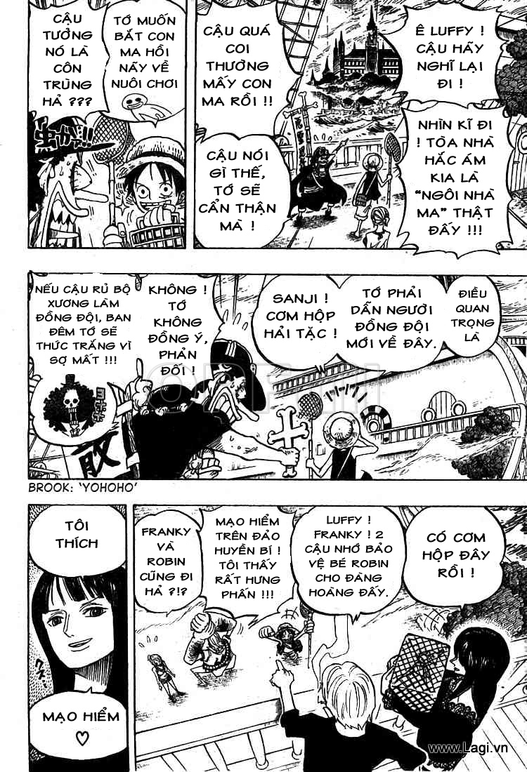 One Piece - Đảo Hải Tặc Chapter 444 - Image 4