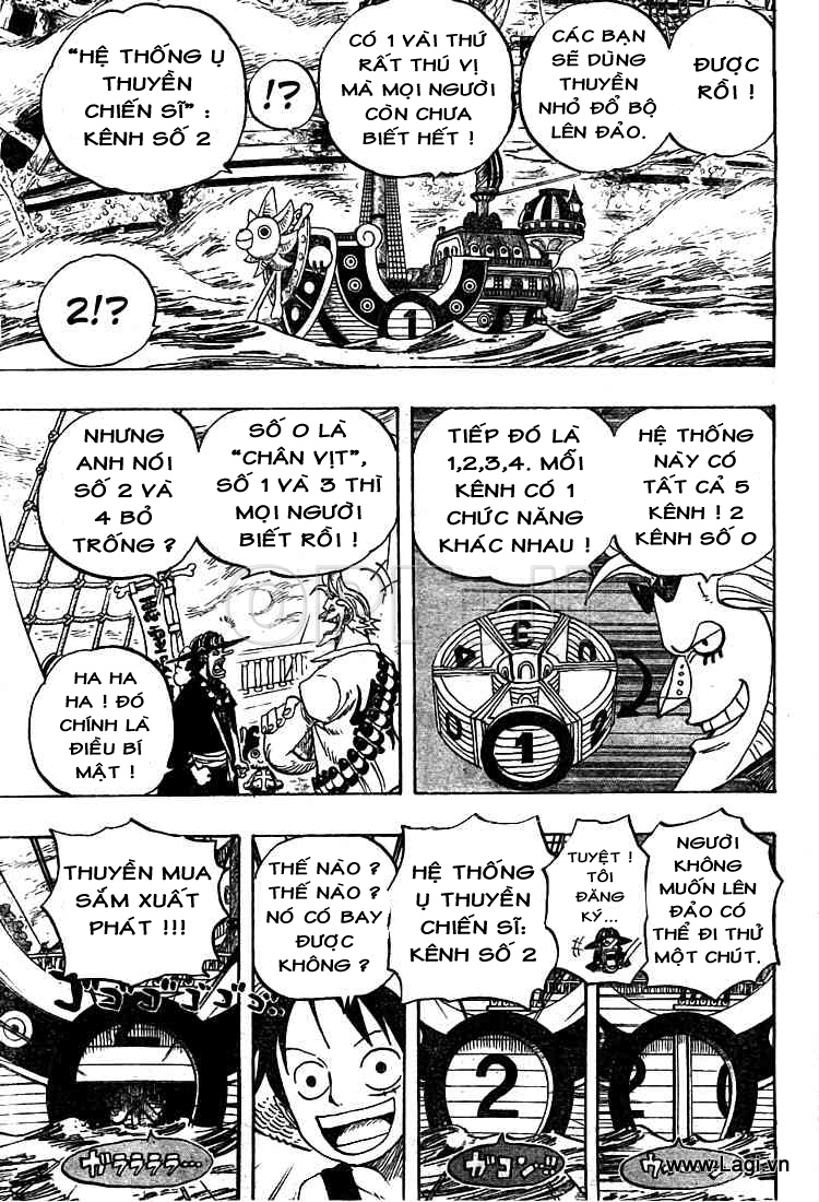 One Piece - Đảo Hải Tặc Chapter 444 - Image 5