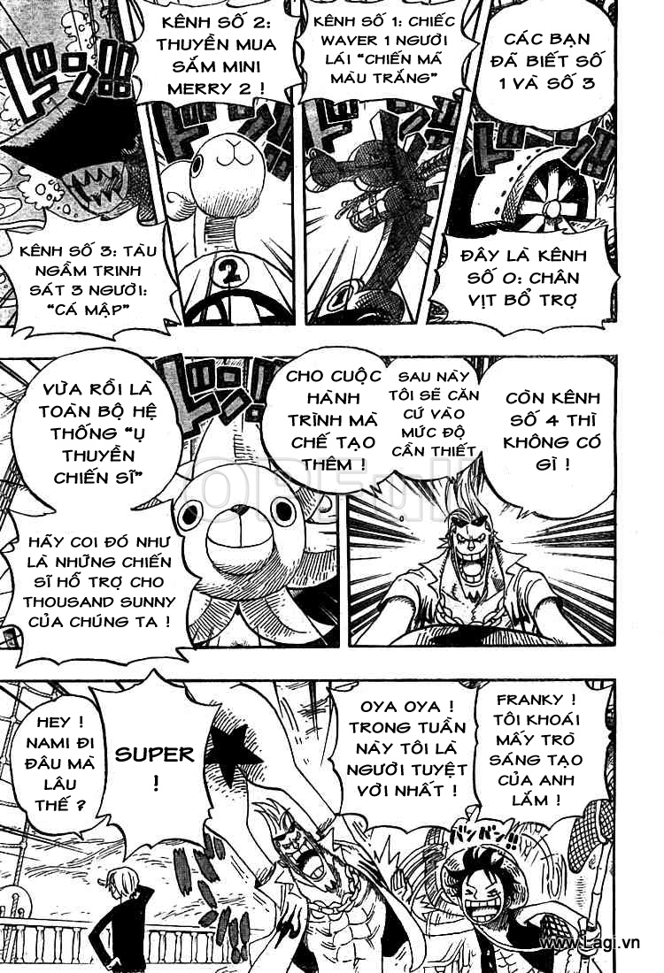 One Piece - Đảo Hải Tặc Chapter 444 - Image 7