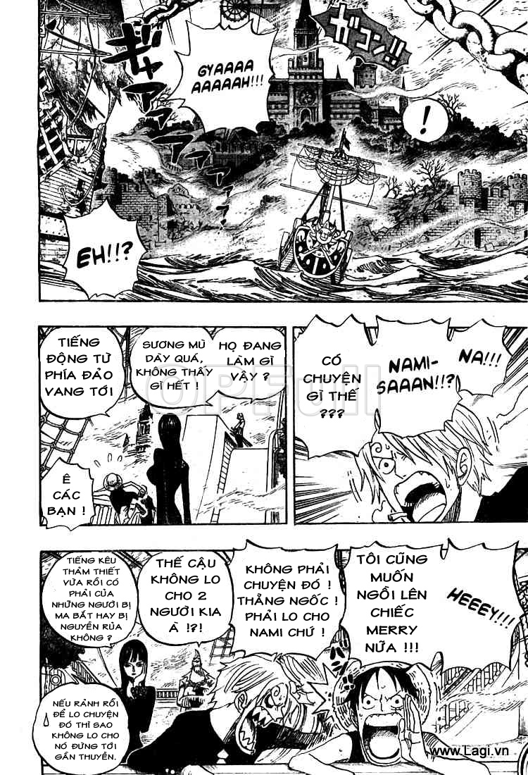 One Piece - Đảo Hải Tặc Chapter 444 - Image 8