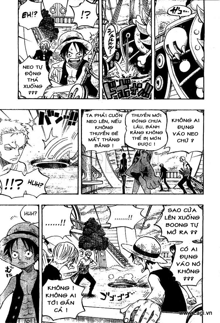 One Piece - Đảo Hải Tặc Chapter 444 - Image 9
