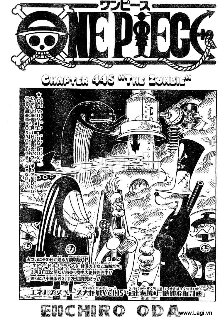 One Piece - Đảo Hải Tặc Chapter 445 - Image 1