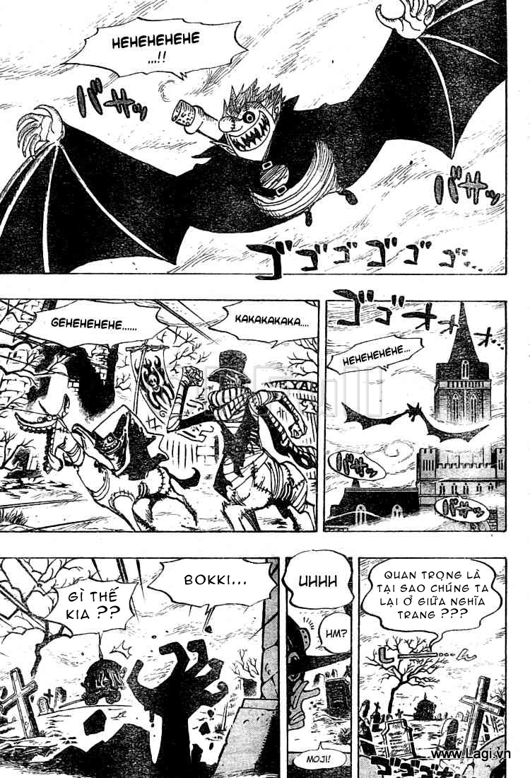 One Piece - Đảo Hải Tặc Chapter 445 - Image 10