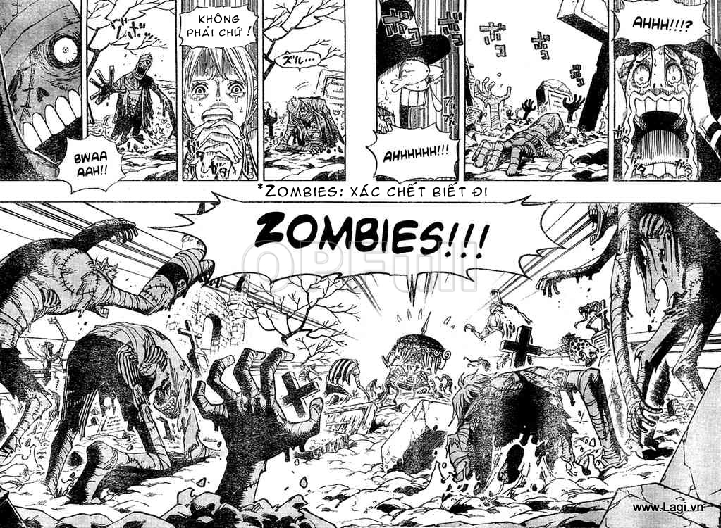 One Piece - Đảo Hải Tặc Chapter 445 - Image 11
