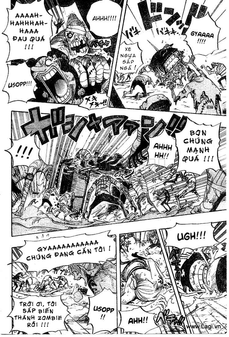 One Piece - Đảo Hải Tặc Chapter 445 - Image 12
