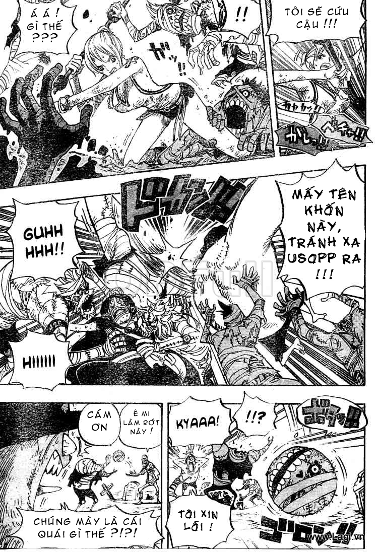 One Piece - Đảo Hải Tặc Chapter 445 - Image 13