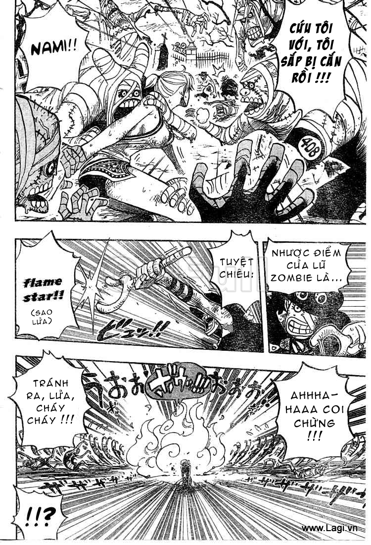 One Piece - Đảo Hải Tặc Chapter 445 - Image 14