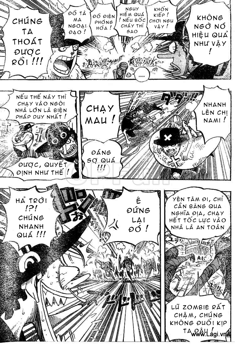 One Piece - Đảo Hải Tặc Chapter 445 - Image 15