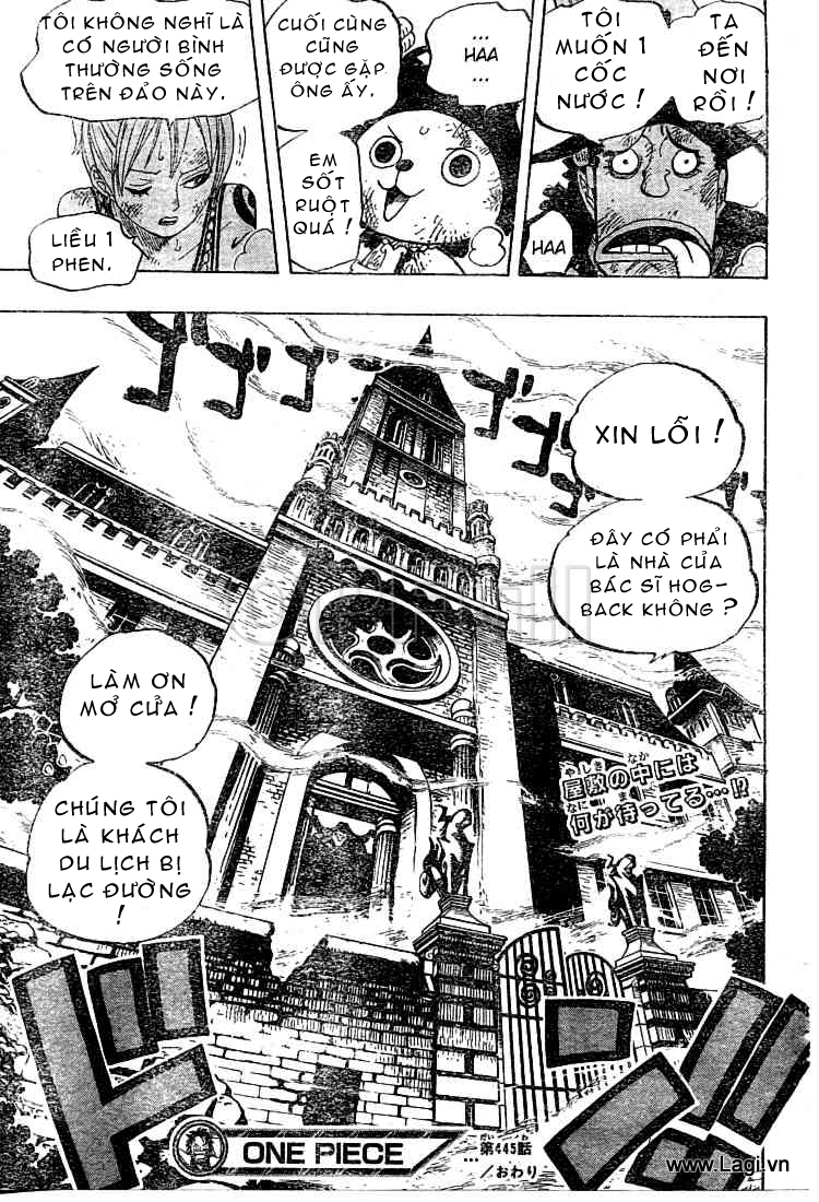 One Piece - Đảo Hải Tặc Chapter 445 - Image 17