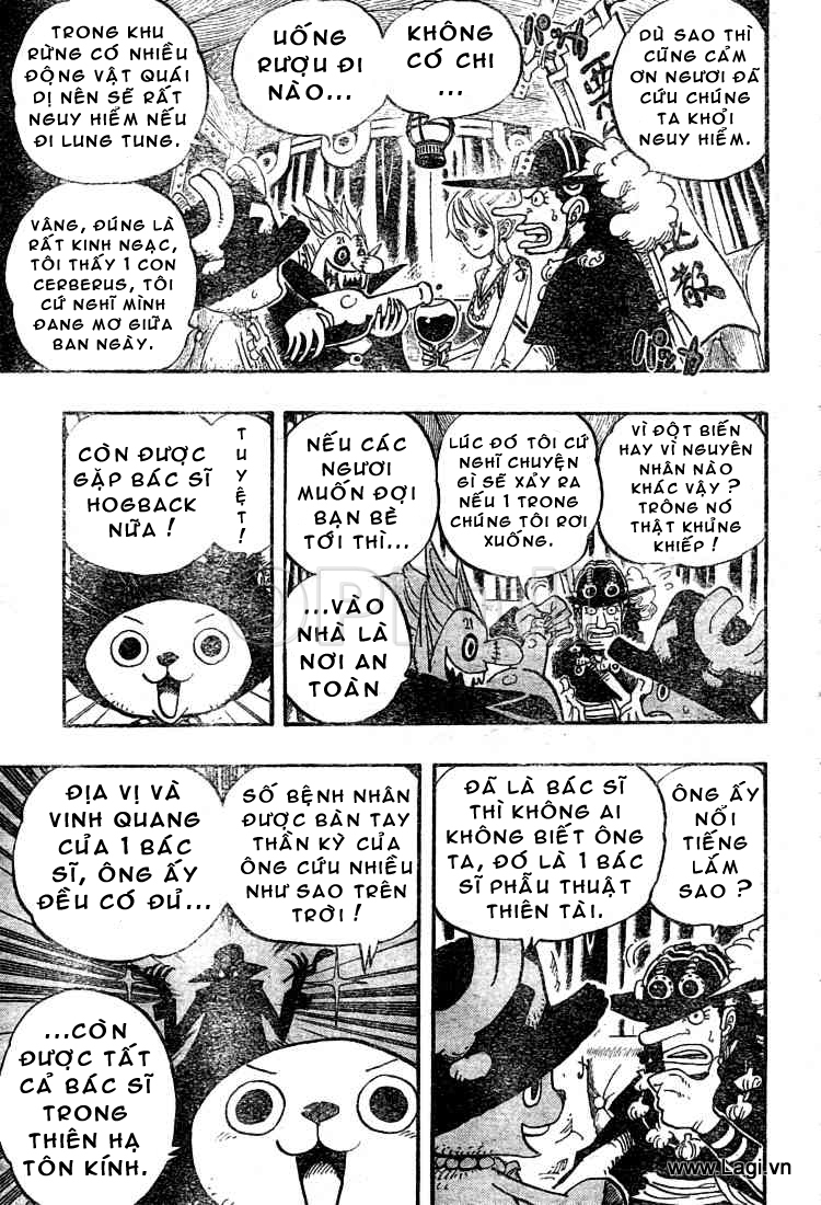 One Piece - Đảo Hải Tặc Chapter 445 - Image 3