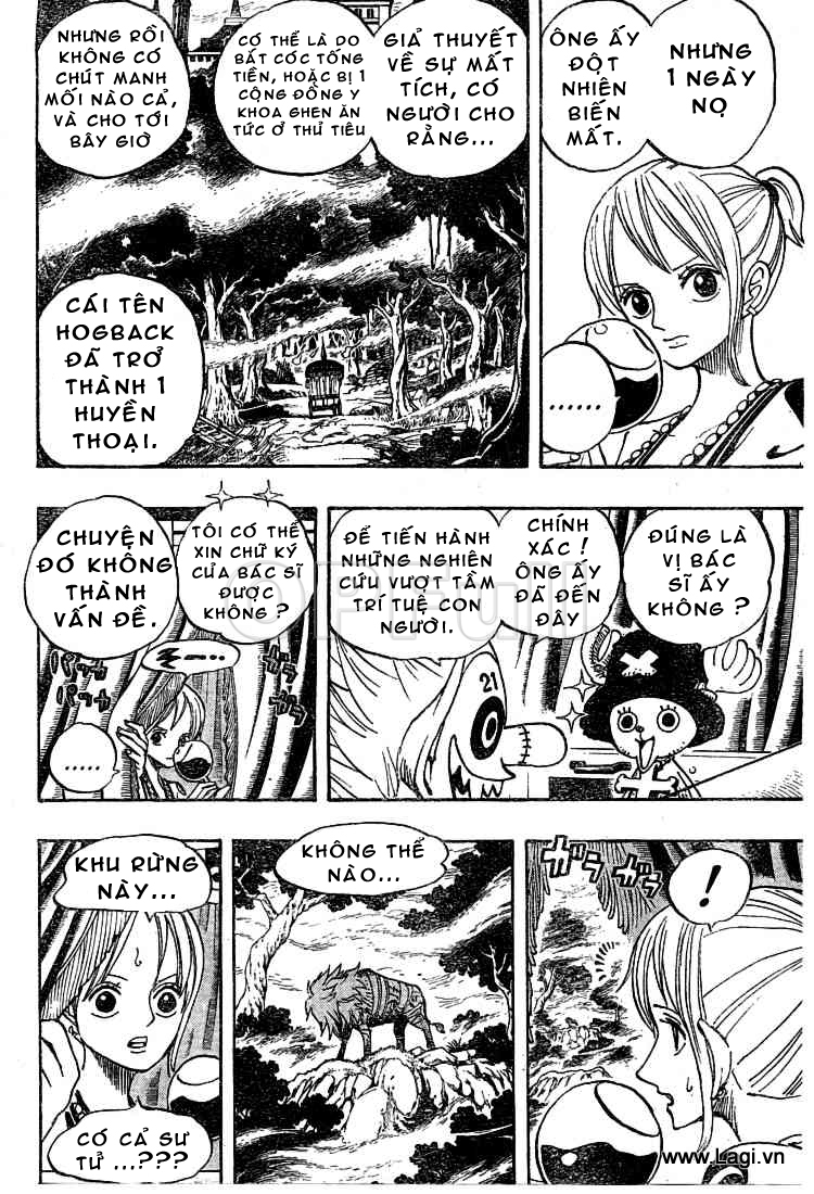 One Piece - Đảo Hải Tặc Chapter 445 - Image 4