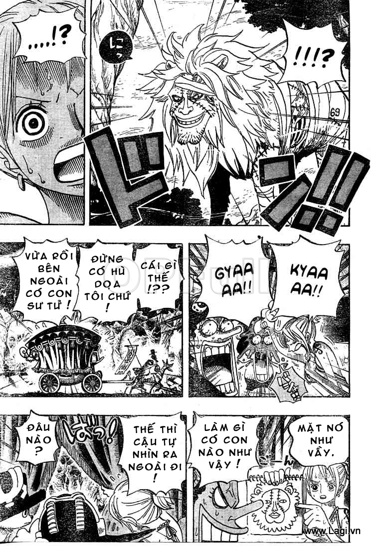 One Piece - Đảo Hải Tặc Chapter 445 - Image 5