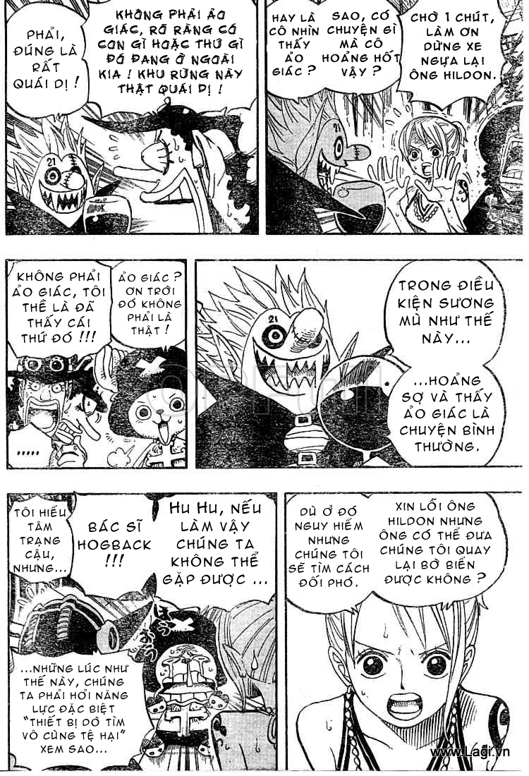 One Piece - Đảo Hải Tặc Chapter 445 - Image 7