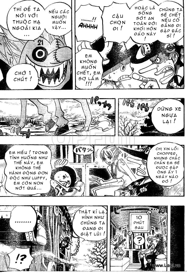 One Piece - Đảo Hải Tặc Chapter 445 - Image 8