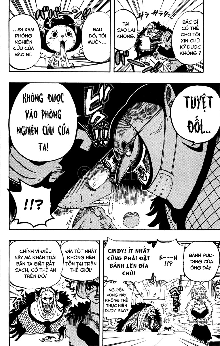 One Piece - Đảo Hải Tặc Chapter 446 - Image 9
