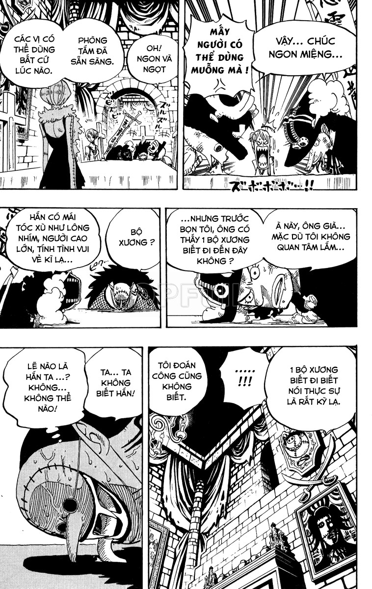 One Piece - Đảo Hải Tặc Chapter 446 - Image 10